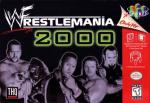 WWF WrestleMania 2000 Box Art Front